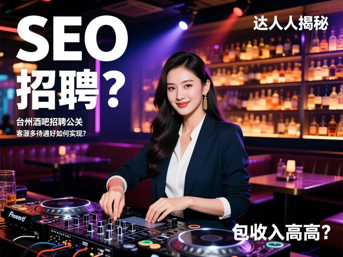SEO达人揭秘:台州酒吧招聘公关,客源多待遇好如何实现?营销总监晋升快,包厢女DJ收入高吗? SEO达人揭秘:台州酒吧招聘公关,客源多待遇好如何实现?营销总监晋升快,包厢女DJ收入高吗?