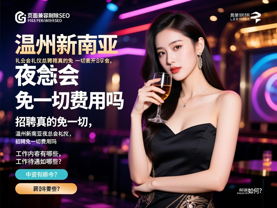 页面兼容删除SEO,温州新南亚夜总会礼仪招聘真的免一切费用吗,工作内容有哪些,薪资待遇如何? 页面兼容删除SEO,温州新南亚夜总会礼仪招聘真的免一切费用吗,工作内容有哪些,薪资待遇如何?