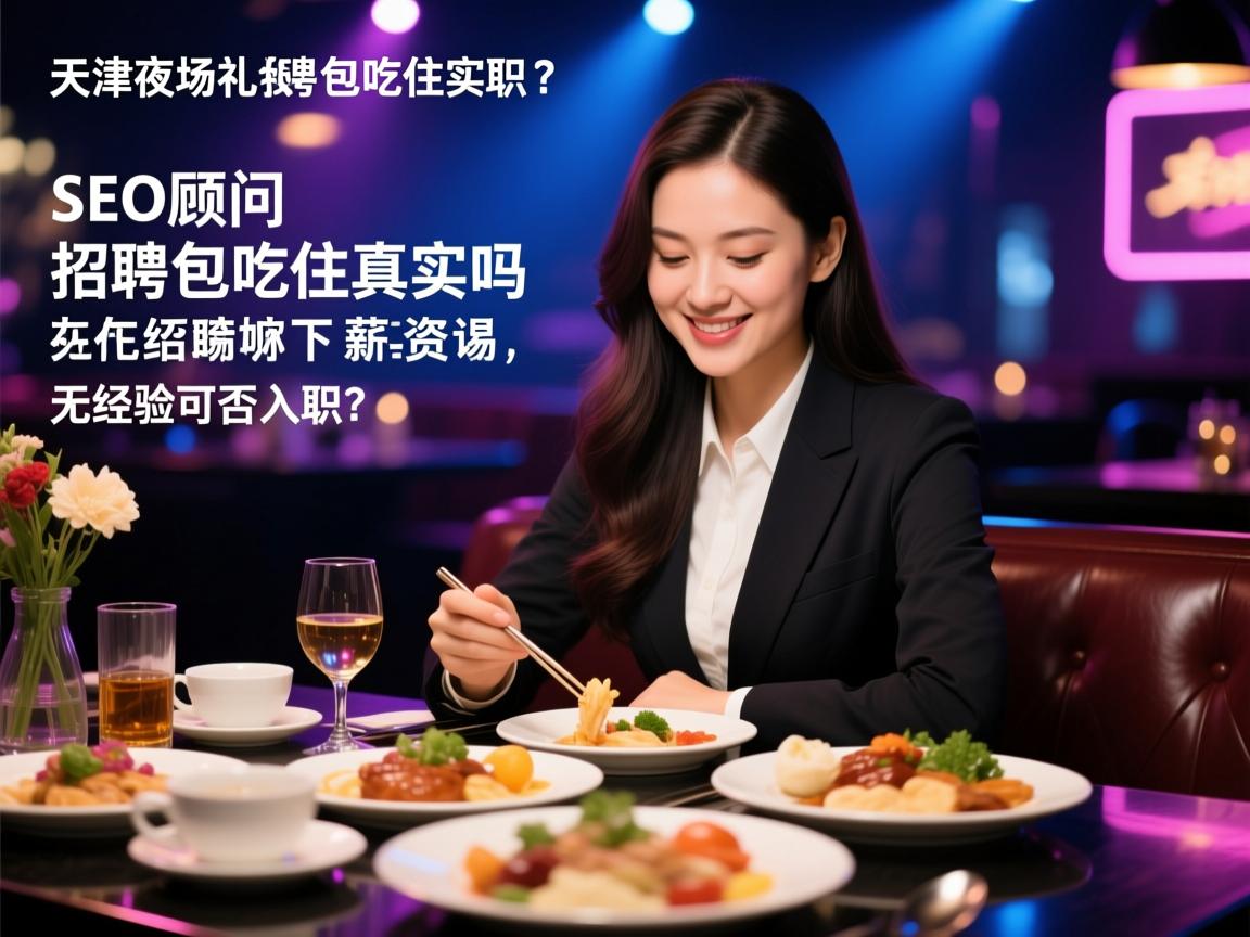 SEO顾问天津夜场礼仪招聘包吃住真实吗,日结薪资如何,无经验可否入职? SEO顾问天津夜场礼仪招聘包吃住真实吗,日结薪资如何,无经验可否入职?