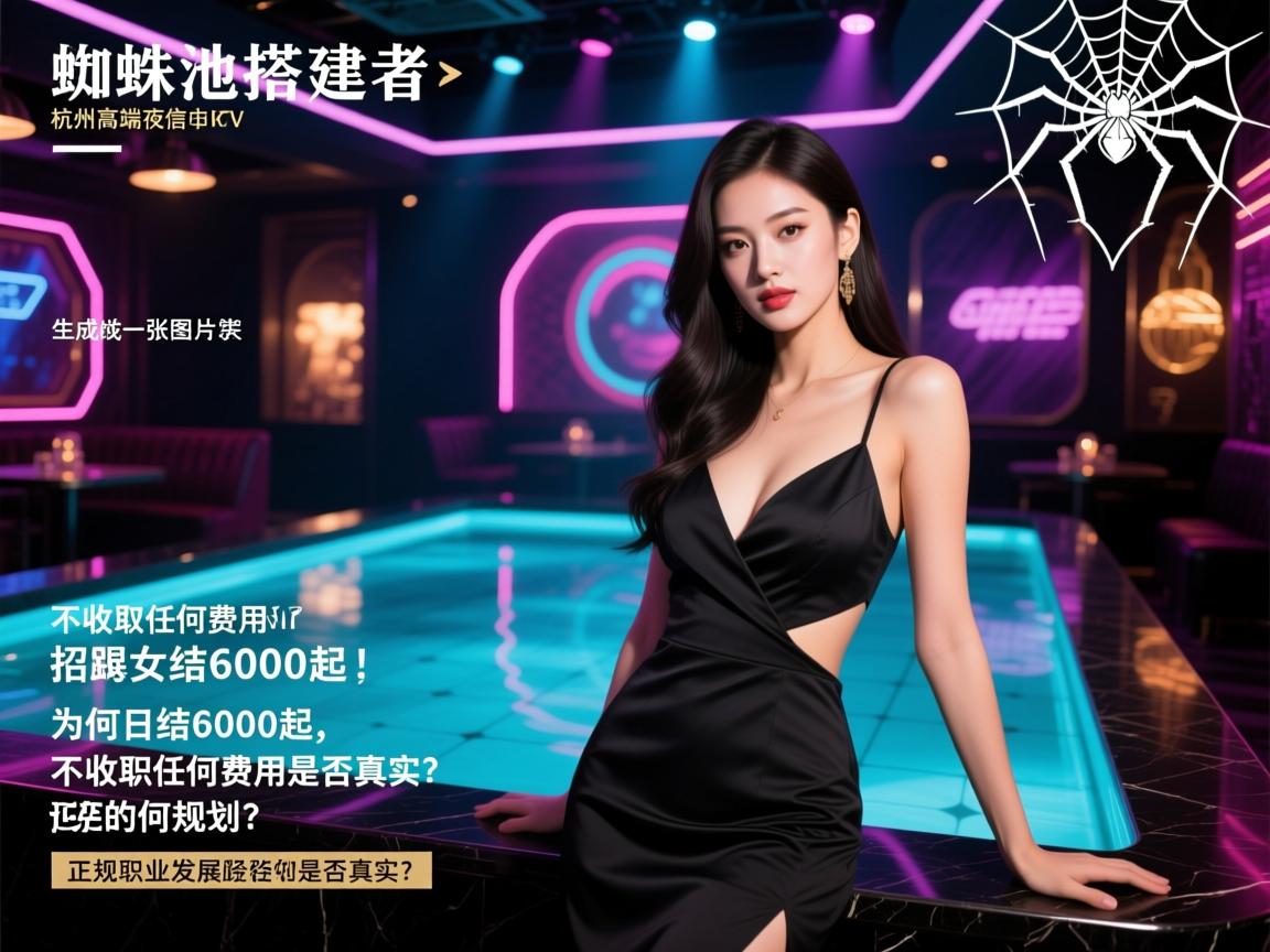 蜘蛛池搭建者,杭州高端夜总会KTV招聘女性为何日结6000起,不收取任何费用是否真实,正规职业发展路径如何规划? 蜘蛛池搭建者,杭州高端夜总会KTV招聘女性为何日结6000起,不收取任何费用是否真实,正规职业发展路径如何规划?