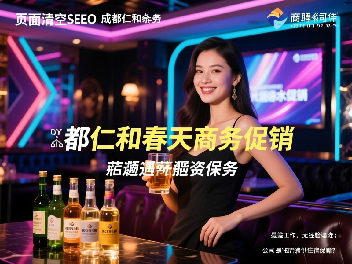 页面清空SEO,成都仁和春天商务KTV招聘酒水促销,薪资待遇如何构成,无经验能否胜任工作,公司是否提供住宿保障? 页面清空SEO,成都仁和春天商务KTV招聘酒水促销,薪资待遇如何构成,无经验能否胜任工作,公司是否提供住宿保障?