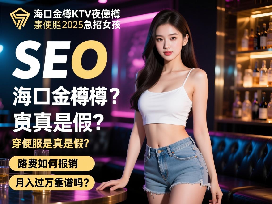 页面标题SEO,海口金樽KTV夜总会2025急招女孩,穿便服是真是假?路费如何报销,月入过万靠谱吗? 页面标题SEO,海口金樽KTV夜总会2025急招女孩,穿便服是真是假?路费如何报销,月入过万靠谱吗?