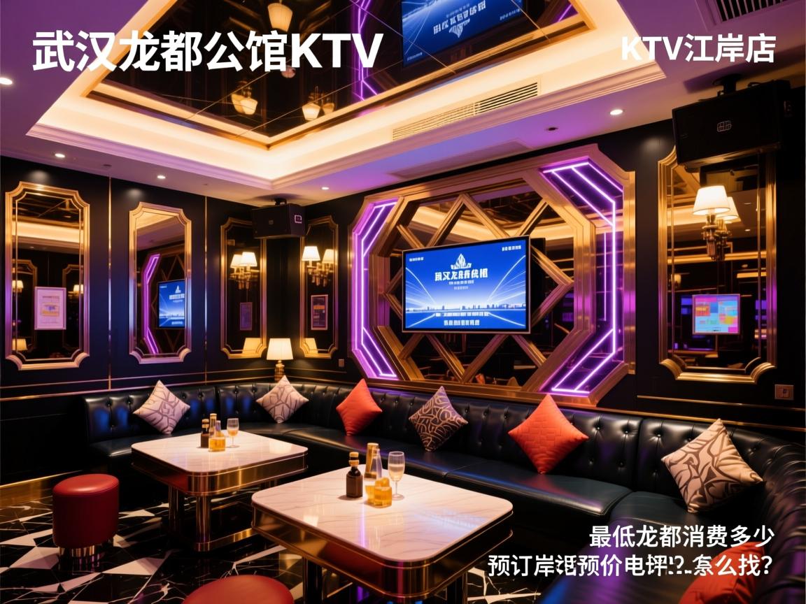 武汉龙都公馆KTV江岸店最低消费多少?环境评价如何?预订电话怎么找? 武汉龙都公馆KTV江岸店最低消费多少?环境评价如何?预订电话怎么找?