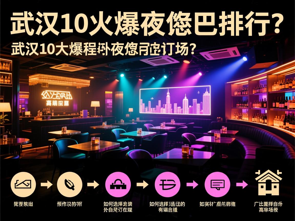 武汉10大火爆的夜总会排行有哪些,预订流程是什么,如何选择适合自己的高端场所? 武汉10大火爆的夜总会排行有哪些,预订流程是什么,如何选择适合自己的高端场所?