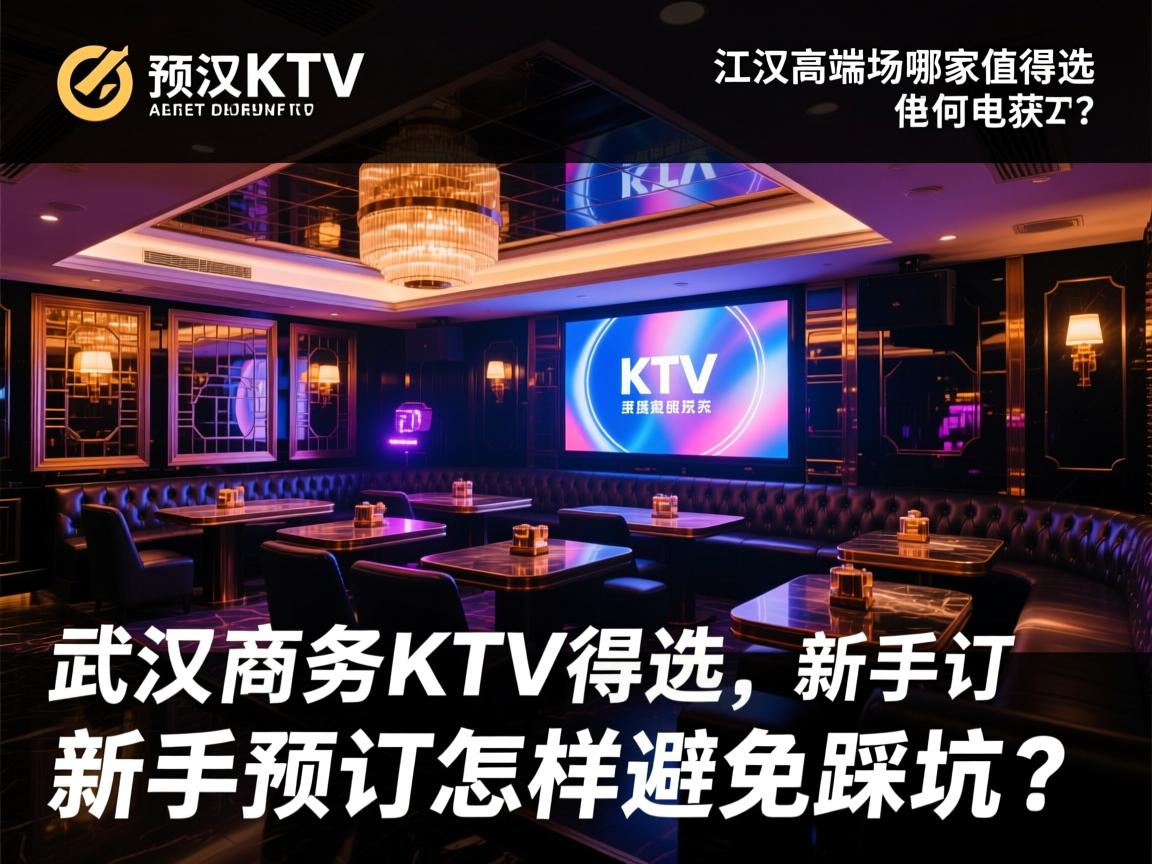 武汉商务KTV预订电话如何获取,江汉高端场哪家值得选,新手预订怎样避免踩坑？