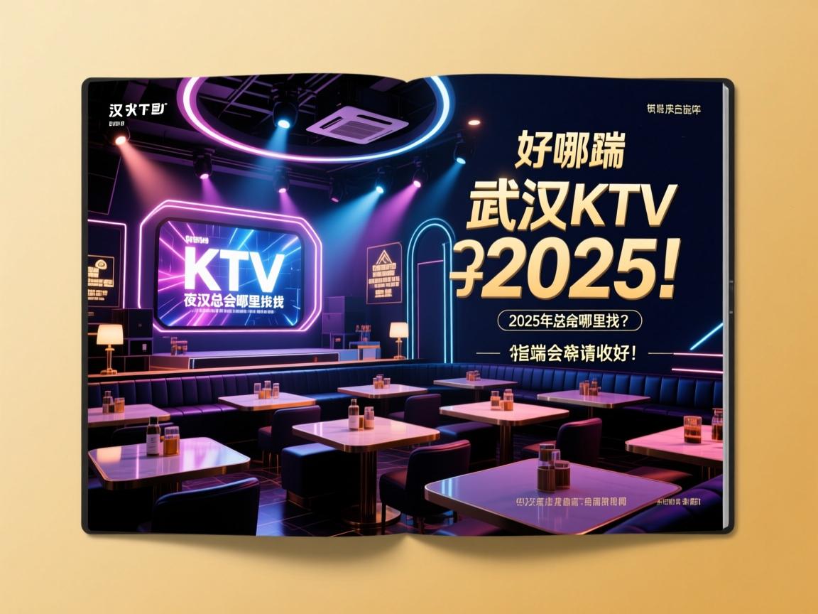 武汉好KTV夜总会哪里找？这份2025年高端场指南请收好！