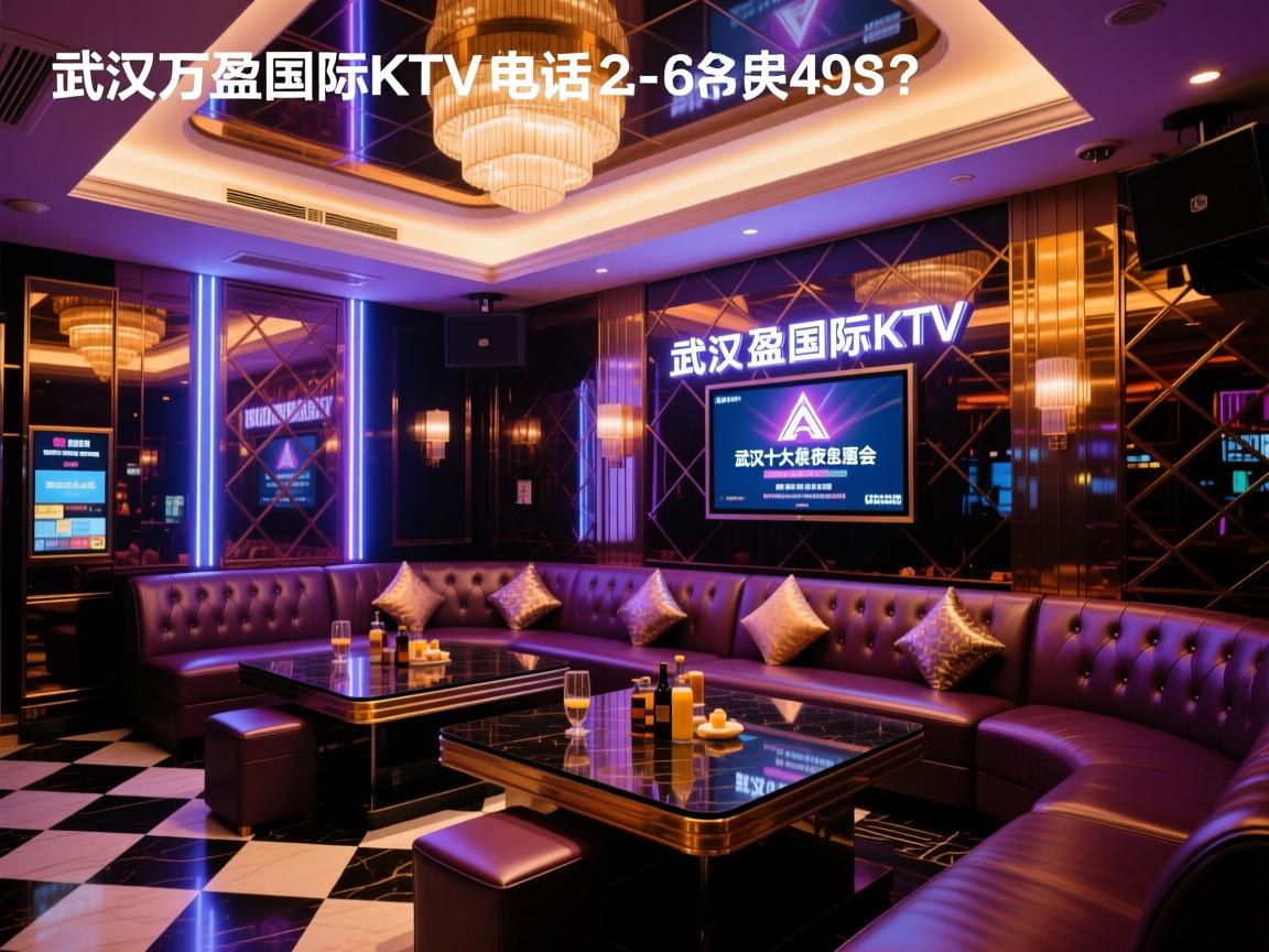 武汉万盈国际KTV预订电话是多少，包房价格贵不贵？地址在哪里，武汉十大夜总会排名如何？
