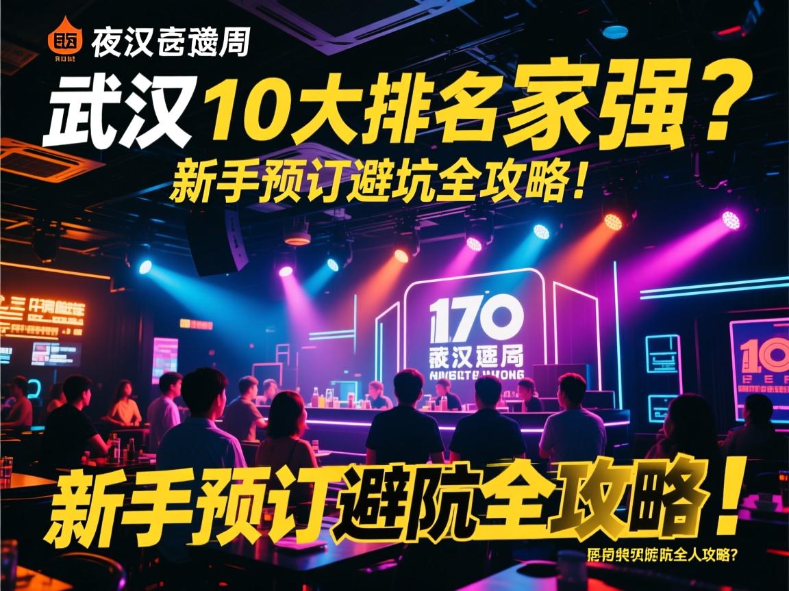 武汉10大夜总会排名哪家强?新手预订避坑全攻略! 武汉10大夜总会排名哪家强?新手预订避坑全攻略!