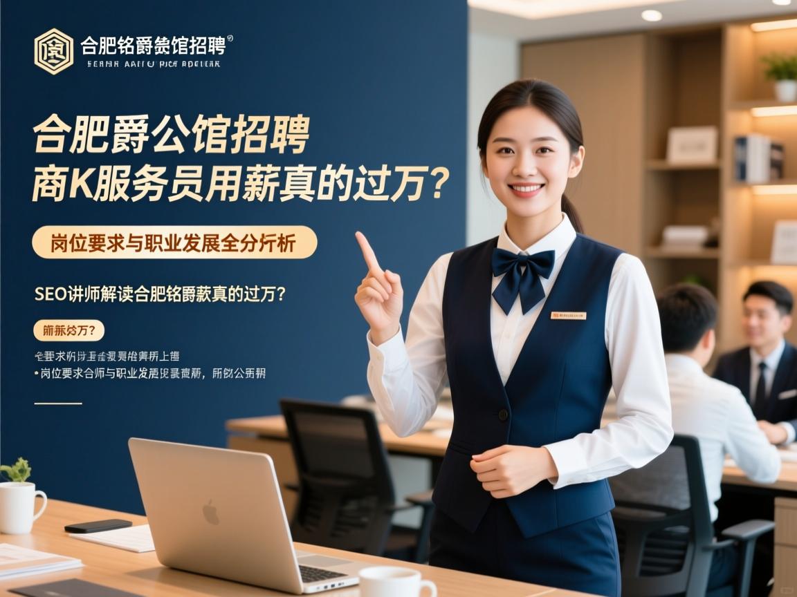 SEO讲师解读合肥铭爵公馆招聘,商K服务员月薪真的过万?岗位要求与职业发展全分析 SEO讲师解读合肥铭爵公馆招聘,商K服务员月薪真的过万?岗位要求与职业发展全分析