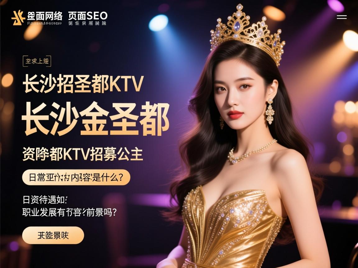 页面网络删除SEO长沙金圣都KTV招募公主,日常工作内容是什么?薪资待遇如何,职业发展有前景吗? 页面网络删除SEO长沙金圣都KTV招募公主,日常工作内容是什么?薪资待遇如何,职业发展有前景吗?