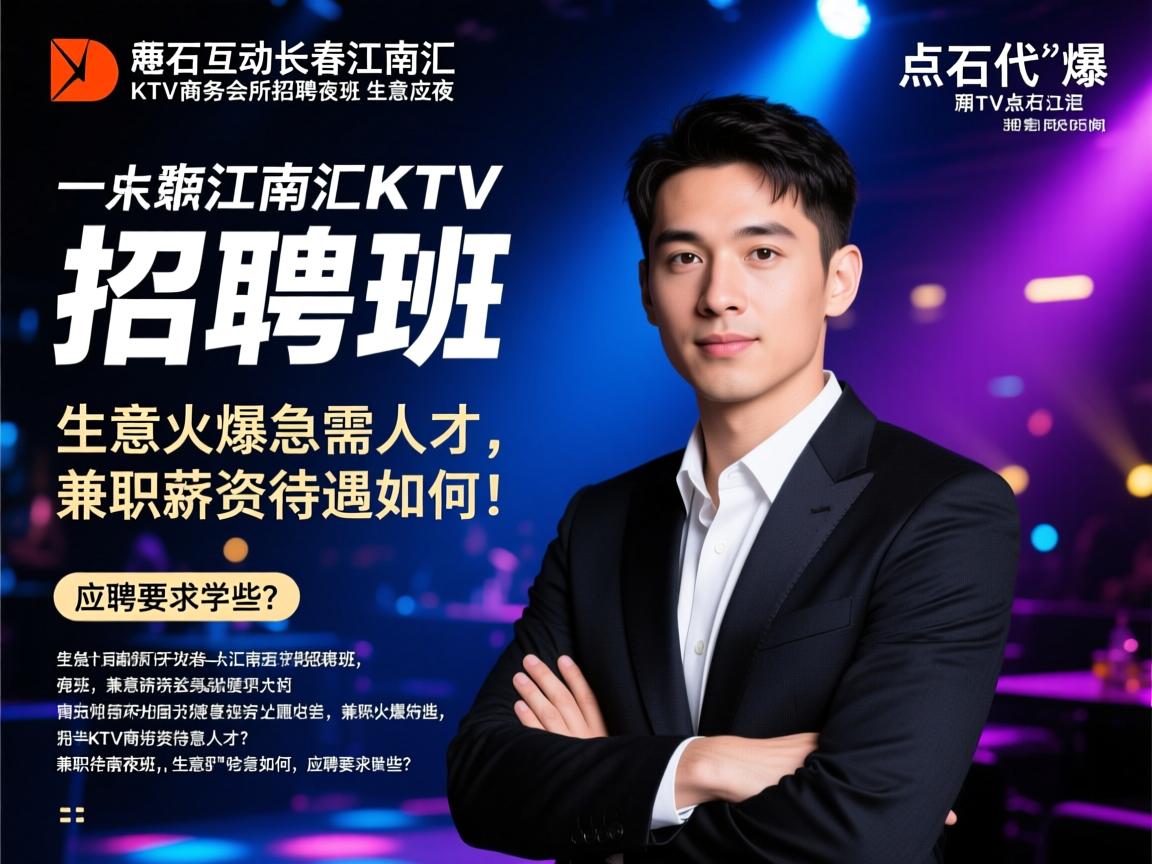 点石互动长春江南汇KTV商务会所招聘夜班,生意火爆急需人才,兼职薪资待遇如何,应聘要求有哪些? 点石互动长春江南汇KTV商务会所招聘夜班,生意火爆急需人才,兼职薪资待遇如何,应聘要求有哪些?
