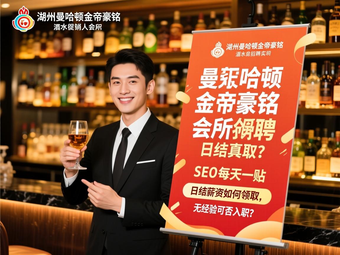 SEO每天一贴,湖州曼哈顿金帝豪铭人会所酒水促销招聘真实吗,日结薪资如何领取,无经验可否入职? SEO每天一贴,湖州曼哈顿金帝豪铭人会所酒水促销招聘真实吗,日结薪资如何领取,无经验可否入职?