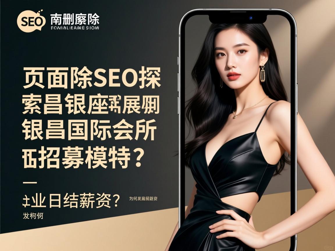 页面手机删除SEO探究南昌银座国际会所招募模特?为何强调日结薪资,职业发展路径如何规划? 页面手机删除SEO探究南昌银座国际会所招募模特?为何强调日结薪资,职业发展路径如何规划?