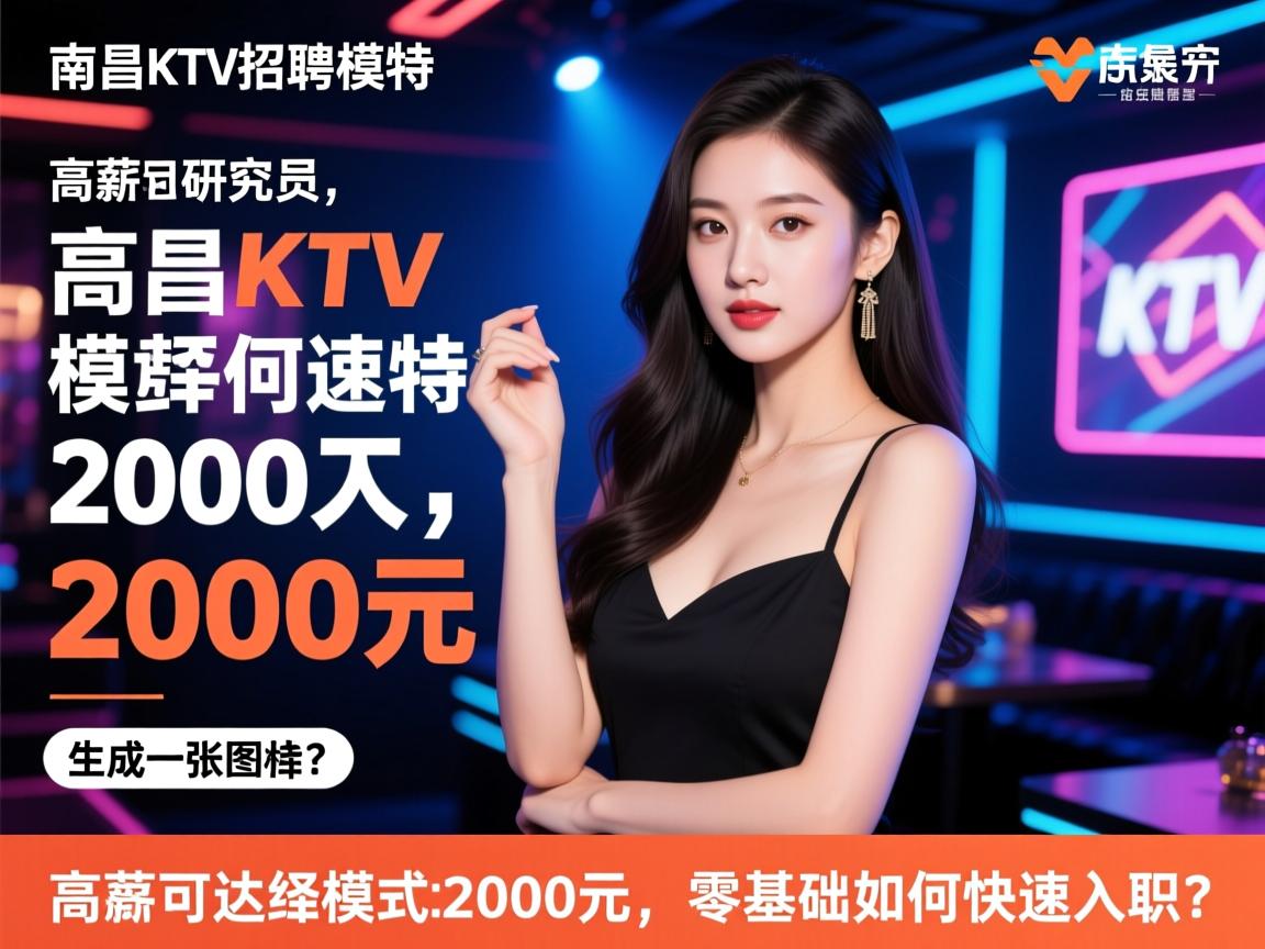 算法研究员,南昌KTV招聘模特为何选择日结模式?高薪可达2000元,零基础如何快速入职? 算法研究员,南昌KTV招聘模特为何选择日结模式?高薪可达2000元,零基础如何快速入职?