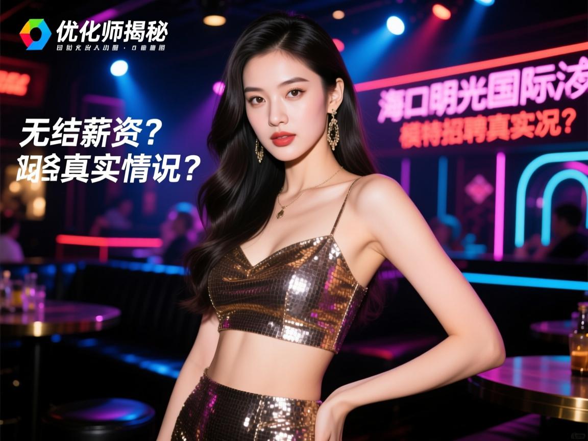 收录优化师揭秘:海口明光国际夜总会模特招聘真实情况?日结薪资如何,无经验可否入职? 收录优化师揭秘:海口明光国际夜总会模特招聘真实情况?日结薪资如何,无经验可否入职?