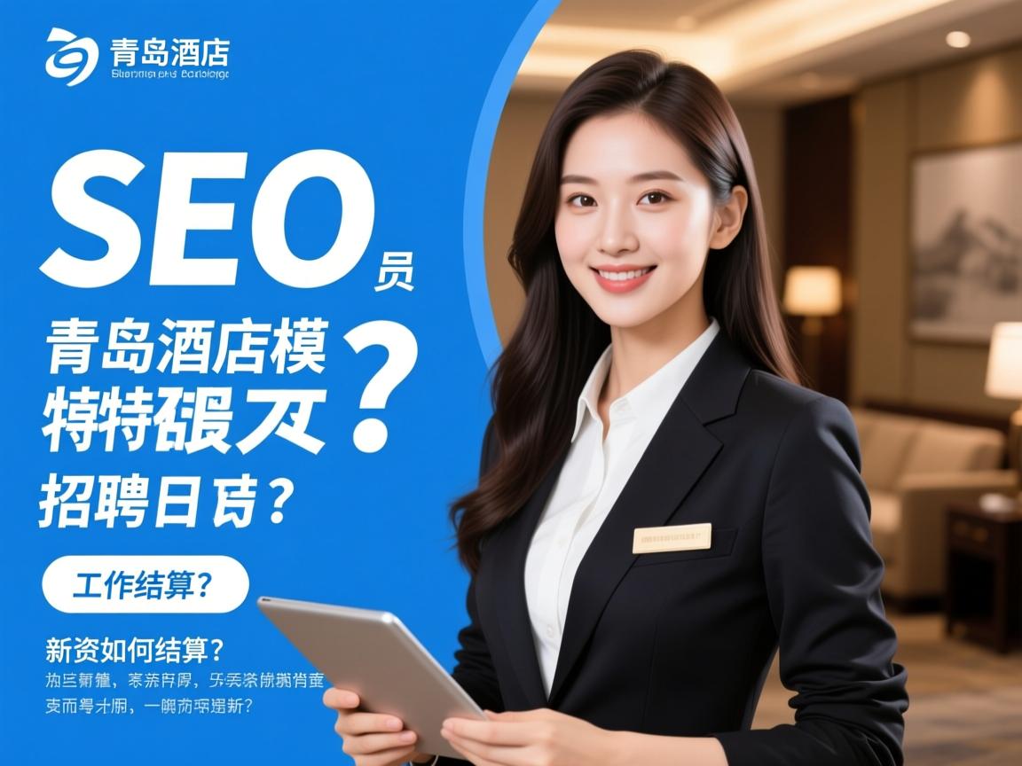 SEO专员青岛酒店模特招聘日结?薪资如何结算?工作内容有哪些? SEO专员青岛酒店模特招聘日结?薪资如何结算?工作内容有哪些?