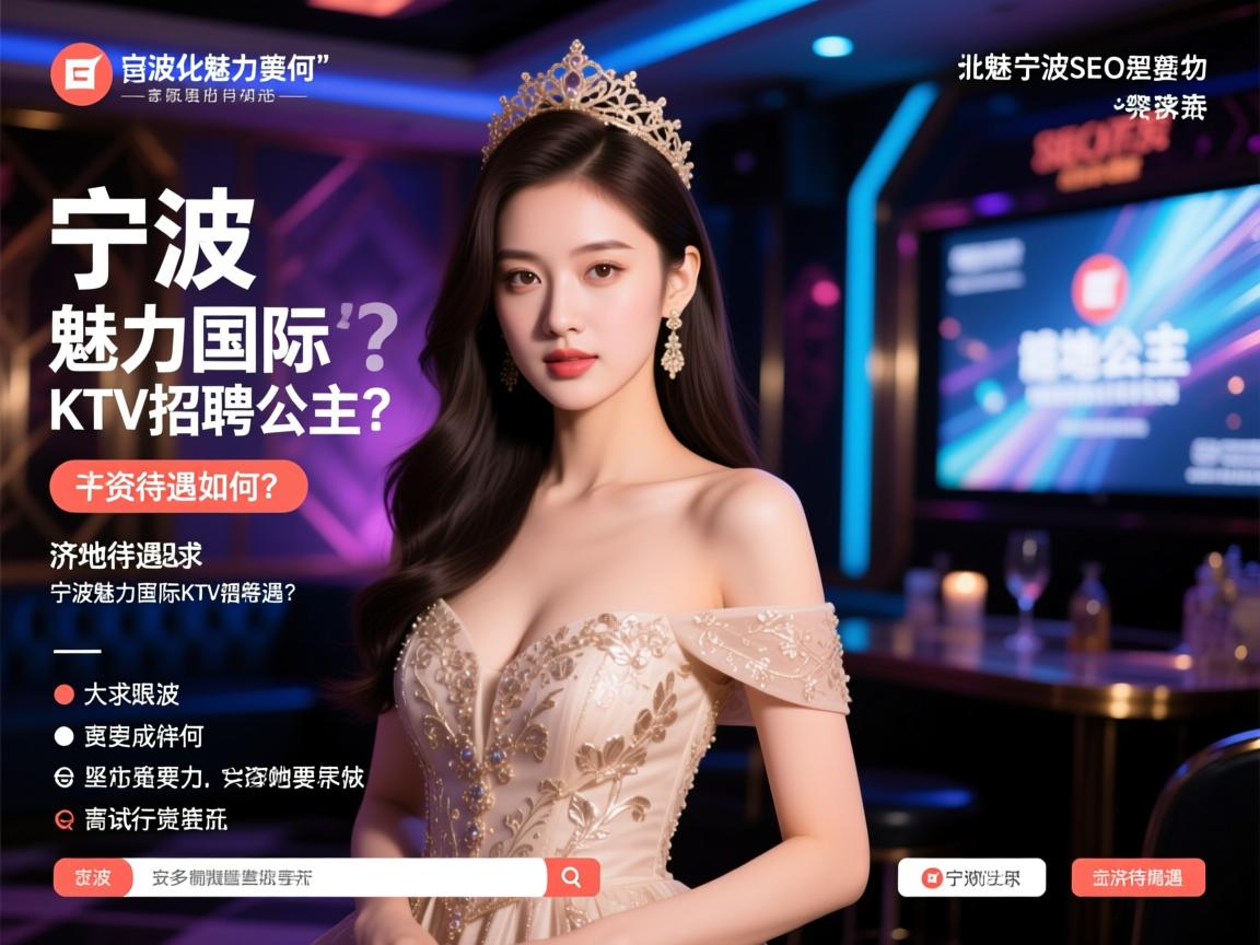 本地SEO优化,宁波魅力国际KTV招聘公主?薪资待遇如何,面试要求有哪些? 本地SEO优化,宁波魅力国际KTV招聘公主?薪资待遇如何,面试要求有哪些?