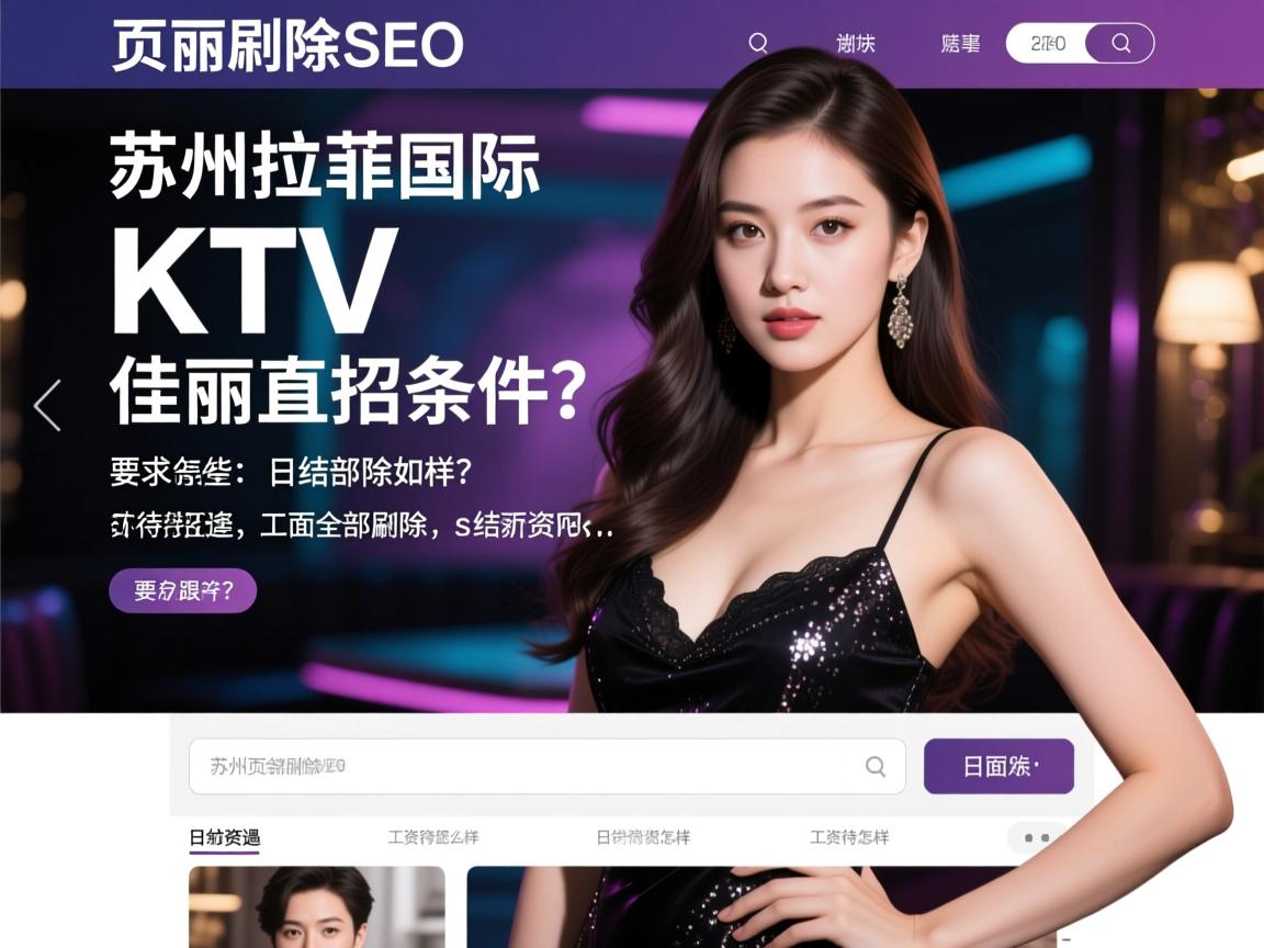页面全部删除SEO:苏州拉菲国际KTV佳丽直招条件有哪些,工资待遇怎么样,日结薪资如何?页面全部删除SEO 页面全部删除SEO:苏州拉菲国际KTV佳丽直招条件有哪些,工资待遇怎么样,日结薪资如何?页面全部删除SEO