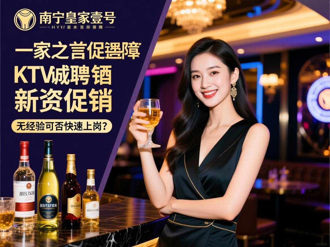 一家之言南宁皇家壹号KTV诚聘酒水促销,薪资待遇如何保障,无经验可否快速上岗? 一家之言南宁皇家壹号KTV诚聘酒水促销,薪资待遇如何保障,无经验可否快速上岗?