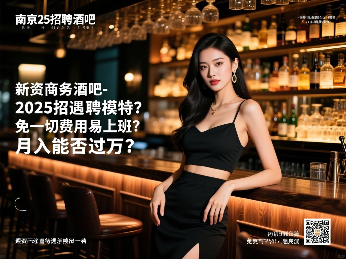 南京商务酒吧2025招聘模特-免一切费用易上班？薪资待遇如何，月入能否过万？