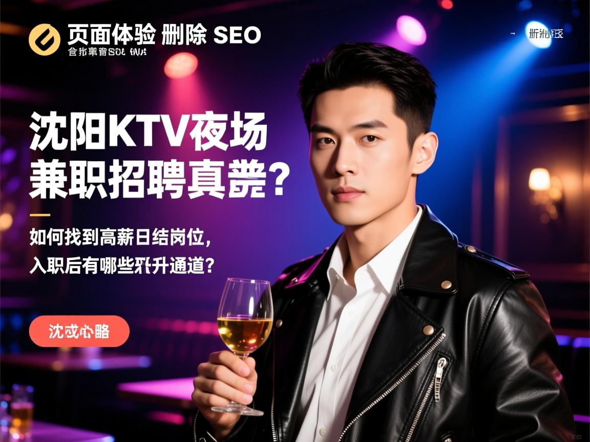 页面体验删除SEO,沈阳KTV夜场兼职招聘真的靠谱吗,如何找到高薪日结岗位,入职后有哪些晋升通道? 页面体验删除SEO,沈阳KTV夜场兼职招聘真的靠谱吗,如何找到高薪日结岗位,入职后有哪些晋升通道?