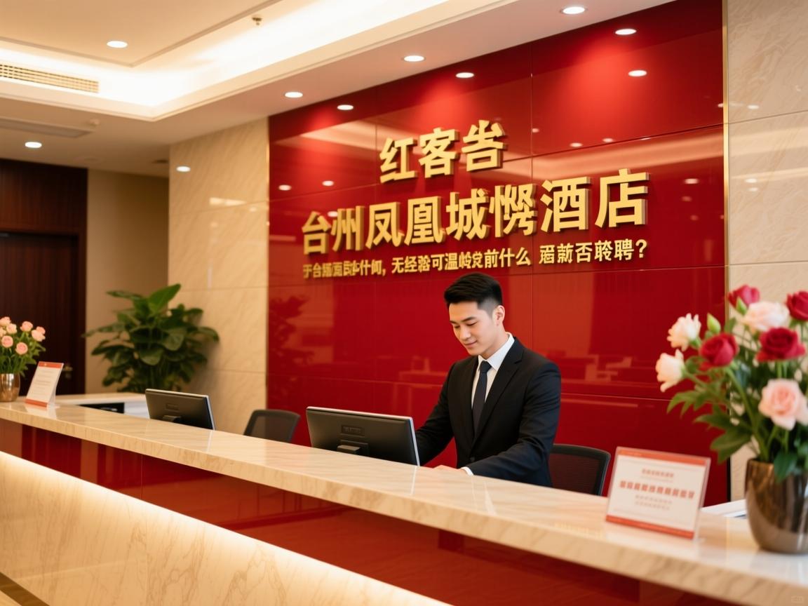 红客台州温岭凤凰城酒店前台做什么,薪资待遇如何,无经验可否应聘? 红客台州温岭凤凰城酒店前台做什么,薪资待遇如何,无经验可否应聘?