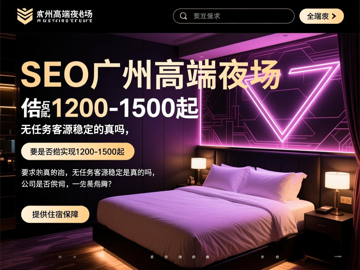 页面主题SEO广州高端夜场如何实现日结1200-1500起,无任务客源稳定是真的吗,公司是否提供住宿保障? 页面主题SEO广州高端夜场如何实现日结1200-1500起,无任务客源稳定是真的吗,公司是否提供住宿保障?