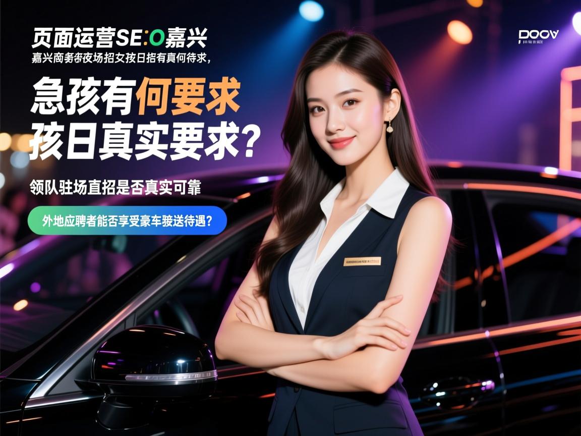 页面运营SEO嘉兴商务夜场急招女孩日结有何要求,领队驻场直招是否真实可靠,外地应聘者能否享受豪车接送待遇?标题的字数控制在22-38个字 页面运营SEO嘉兴商务夜场急招女孩日结有何要求,领队驻场直招是否真实可靠,外地应聘者能否享受豪车接送待遇?标题的字数控制在22-38个字