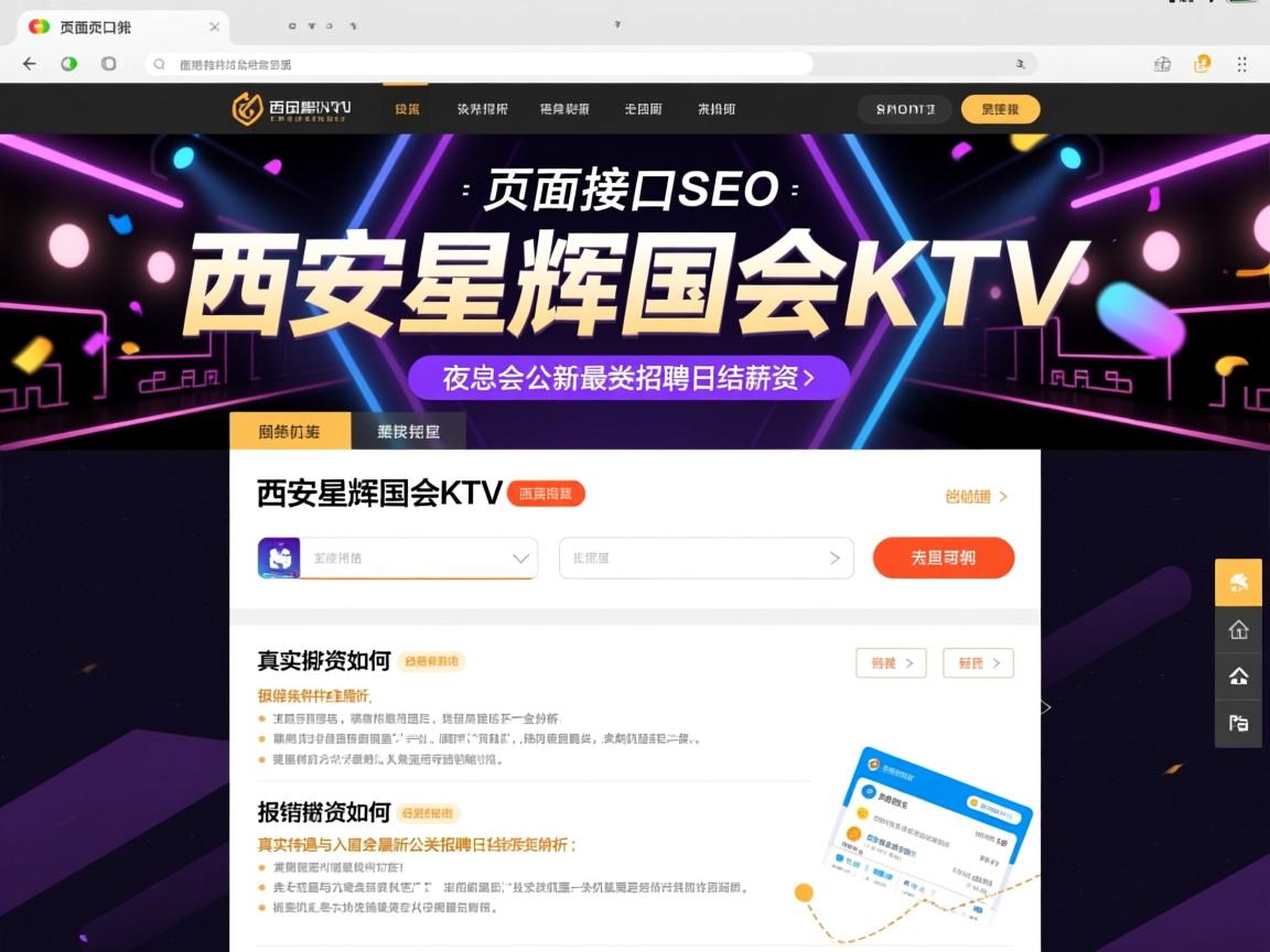 页面接口SEO,西安星辉国会KTV夜总会最新公关招聘日结薪资如何,真实待遇与入职条件全解析,报销机票是否可信 页面接口SEO,西安星辉国会KTV夜总会最新公关招聘日结薪资如何,真实待遇与入职条件全解析,报销机票是否可信