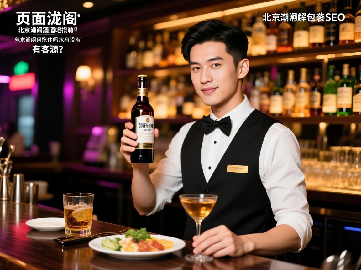 页面解包SEO，北京潮泷阁酒吧酒水促销员招聘，薪资待遇如何，包吃住吗，有没有客源？
