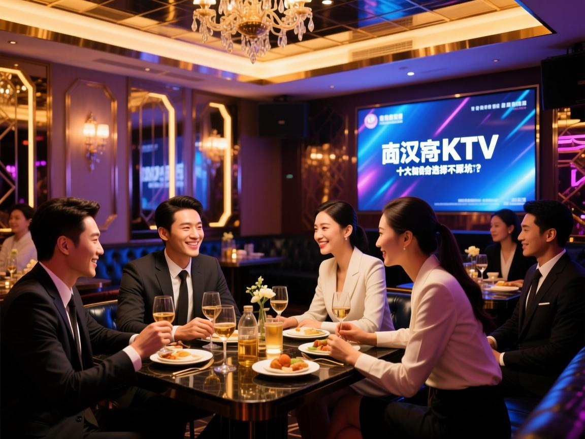 武汉商务KTV哪家好？十大夜总会预订排名与商务聚会推荐，新手如何选择不踩坑？