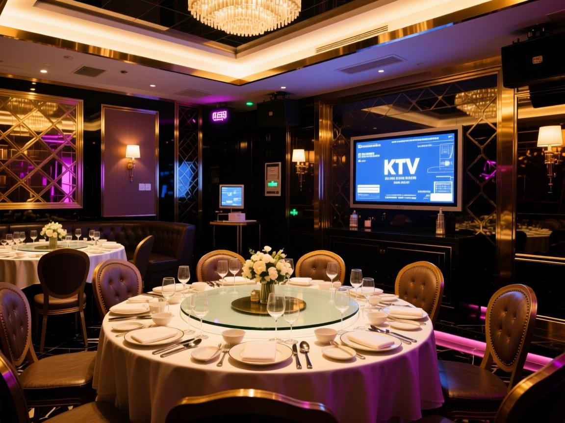商务宴请如何选KTV?光谷有哪些高端场所,性价比与安全并重? 商务宴请如何选KTV?光谷有哪些高端场所,性价比与安全并重?