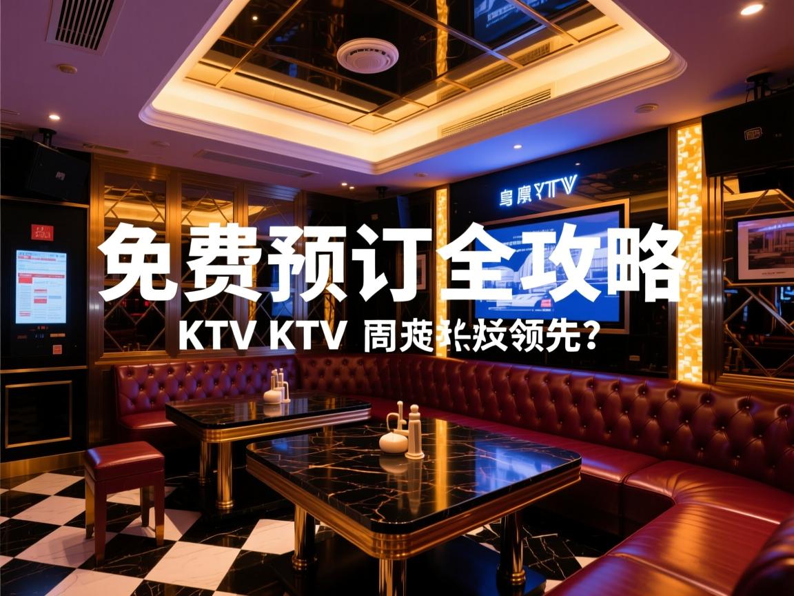 郑州商务KTV免费预订全攻略，电话如何获取？哪家环境与服务领先？优惠如何锁定？