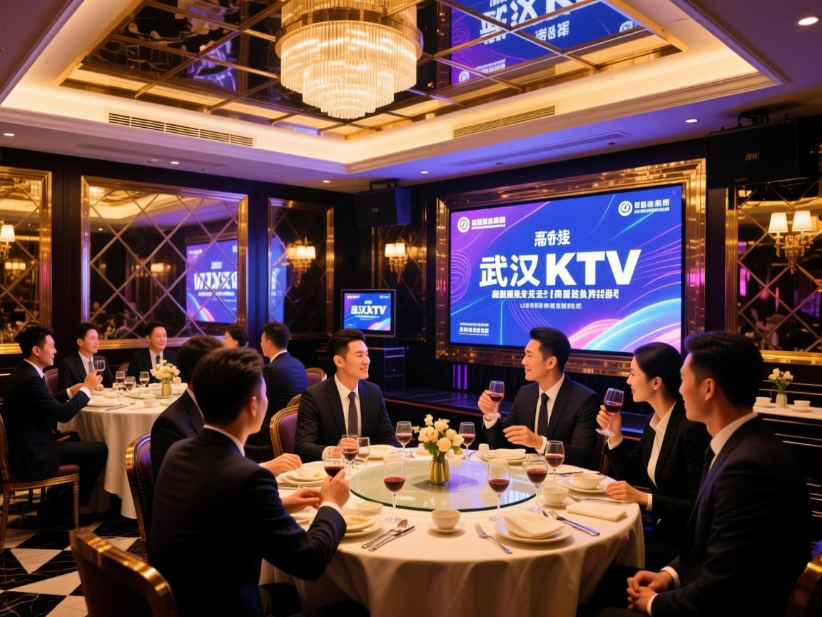 武汉高端KTV如何选择，商务聚会新去处，哪些特色服务值得体验？