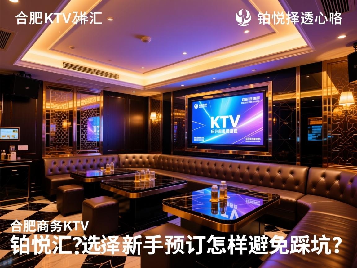 合肥商务KTV如何选择？铂悦汇价格是否透明，新手预订怎样避免踩坑？