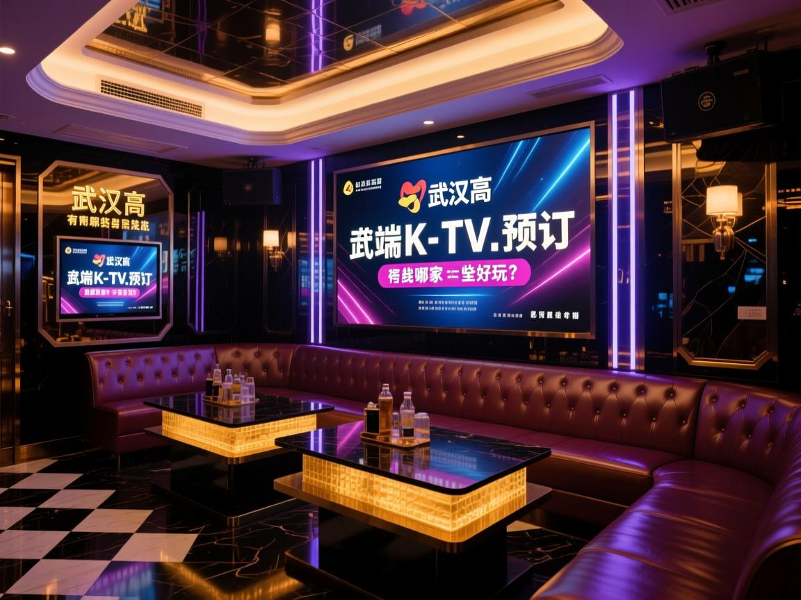 武汉高端KTV在线预订有哪些技巧？，武汉商务KTV哪家好玩？揭秘武汉夜场预订全攻略