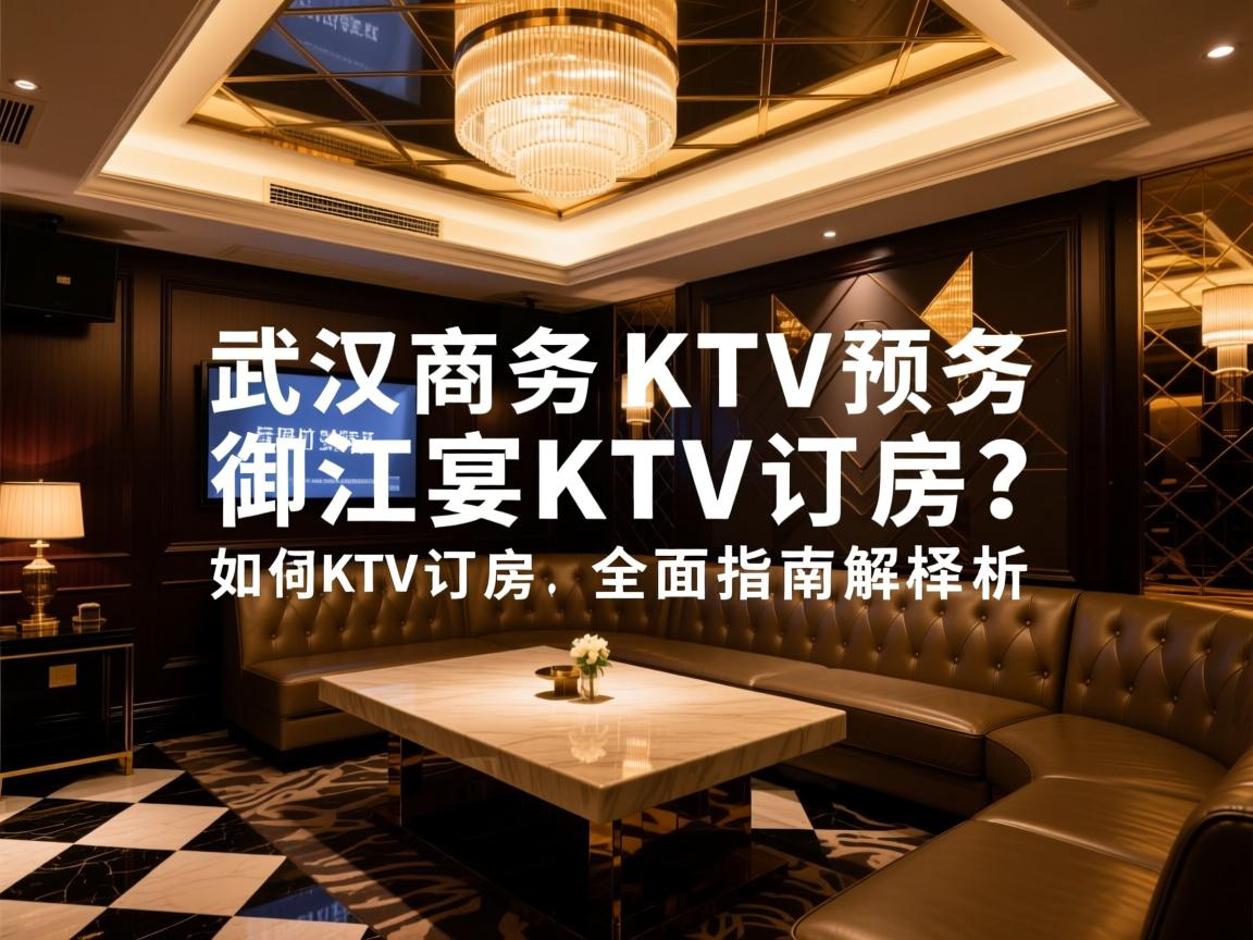 武汉商务KTV预订，御江宴KTV订房如何选择？全面指南解析