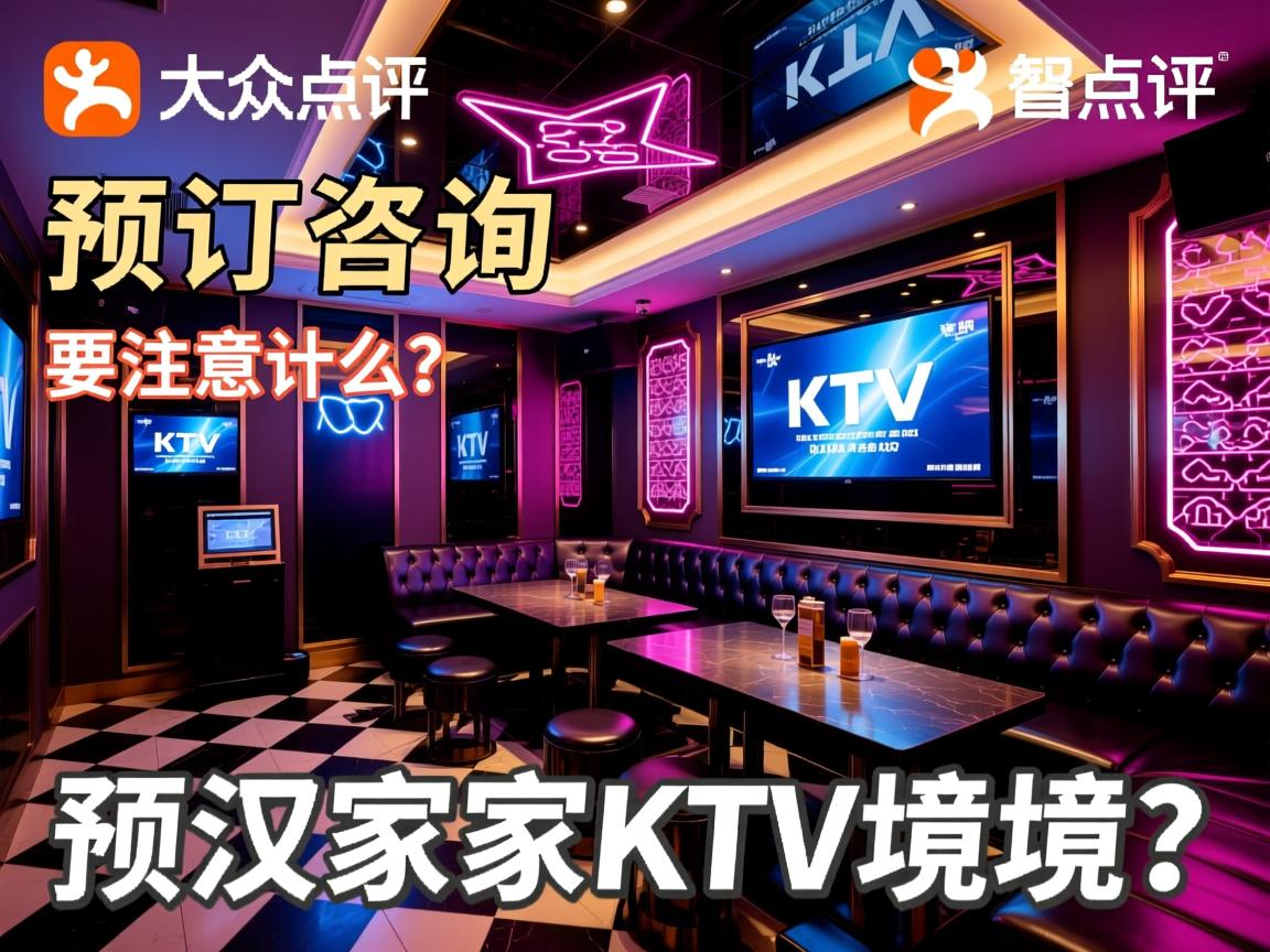武汉哪家KTV环境好，预订咨询要注意什么？大众点评的推荐真的靠谱吗？
