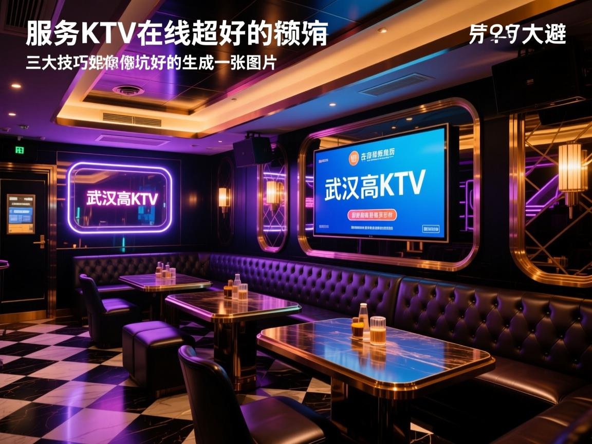 武汉高端KTV在线预订信息，如何找到服务超好的场子？三大技巧帮你精准避坑