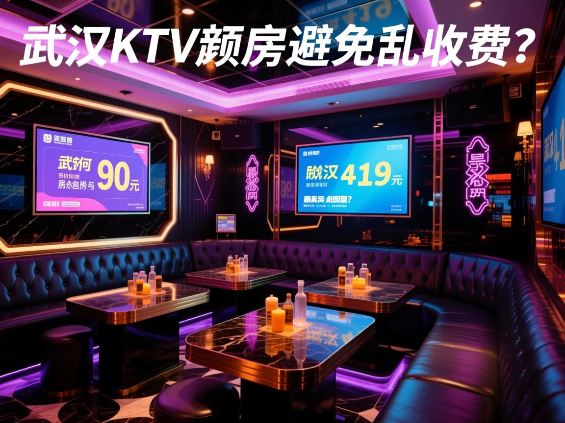 武汉KTV预订如何避免乱收费？最新包房价格与避坑指南