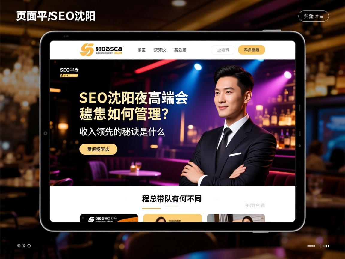 页面平板SEO沈阳超高端夜总会如何管理?收入领先的秘诀是什么,程总带队有何不同 页面平板SEO沈阳超高端夜总会如何管理?收入领先的秘诀是什么,程总带队有何不同