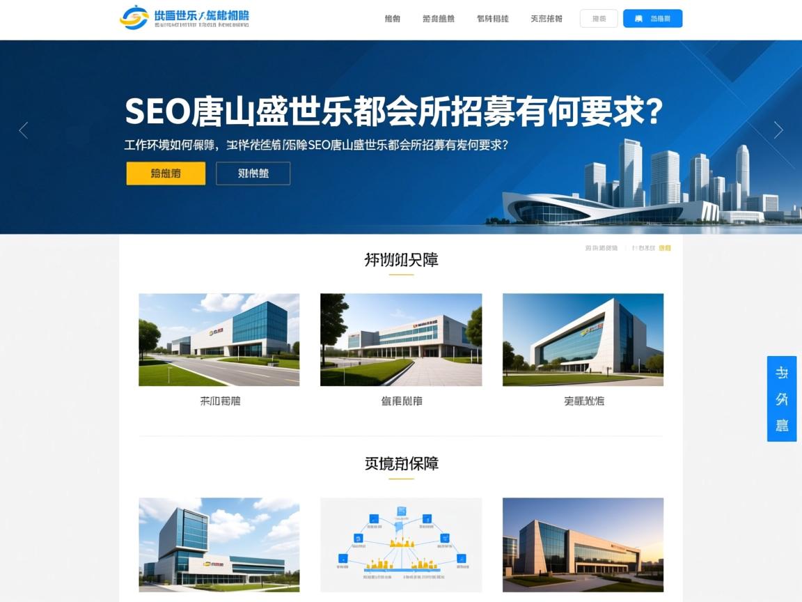 页面结构删除SEO唐山盛世乐都会所招募有何要求?工作环境如何保障,职业发展路径怎样规划 页面结构删除SEO唐山盛世乐都会所招募有何要求?工作环境如何保障,职业发展路径怎样规划