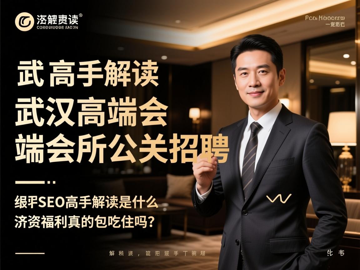 SEO高手解读武汉高端会所公关招聘,主要工作内容是什么,薪资福利真的包吃住吗? SEO高手解读武汉高端会所公关招聘,主要工作内容是什么,薪资福利真的包吃住吗?