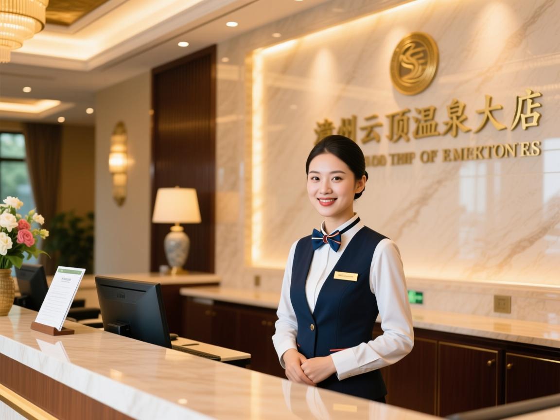 漳州云顶温泉大酒店前台接待员,入职薪资待遇如何?职业发展前景怎样?SEO布道师详解岗位要求与员工福利 漳州云顶温泉大酒店前台接待员,入职薪资待遇如何?职业发展前景怎样?SEO布道师详解岗位要求与员工福利