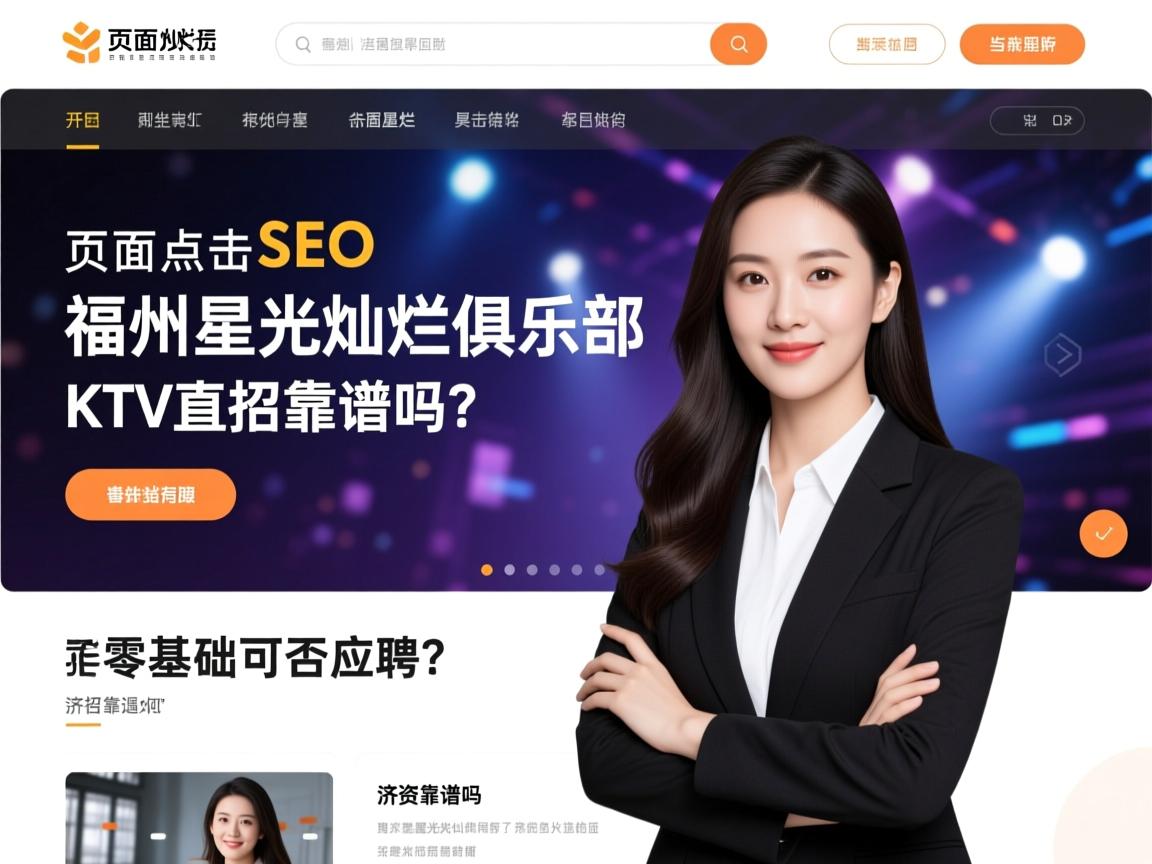 页面点击SEO,福州星光灿烂俱乐部KTV直招靠谱吗?薪资待遇如何,零基础可否应聘? 页面点击SEO,福州星光灿烂俱乐部KTV直招靠谱吗?薪资待遇如何,零基础可否应聘?