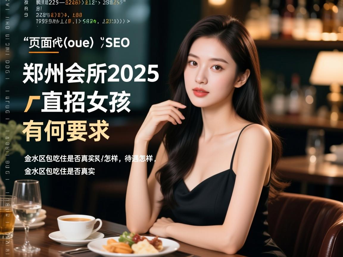 关键词 页面代码SEO，郑州会所2025直招女孩有何要求，待遇怎样，金水区包吃住是否真实
