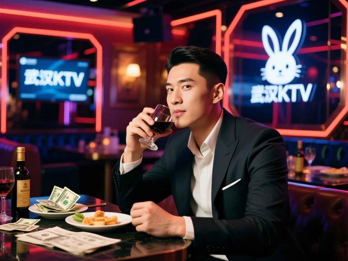 武汉KTV预订多少钱一晚？高档夜总会如何消费，兔哥帮你避坑省钱