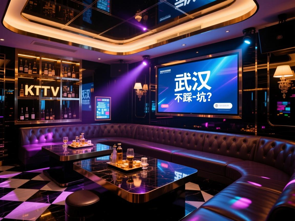 武汉夜场预订如何不踩坑？高端商务KTV怎么选，内行省钱玩法全揭秘