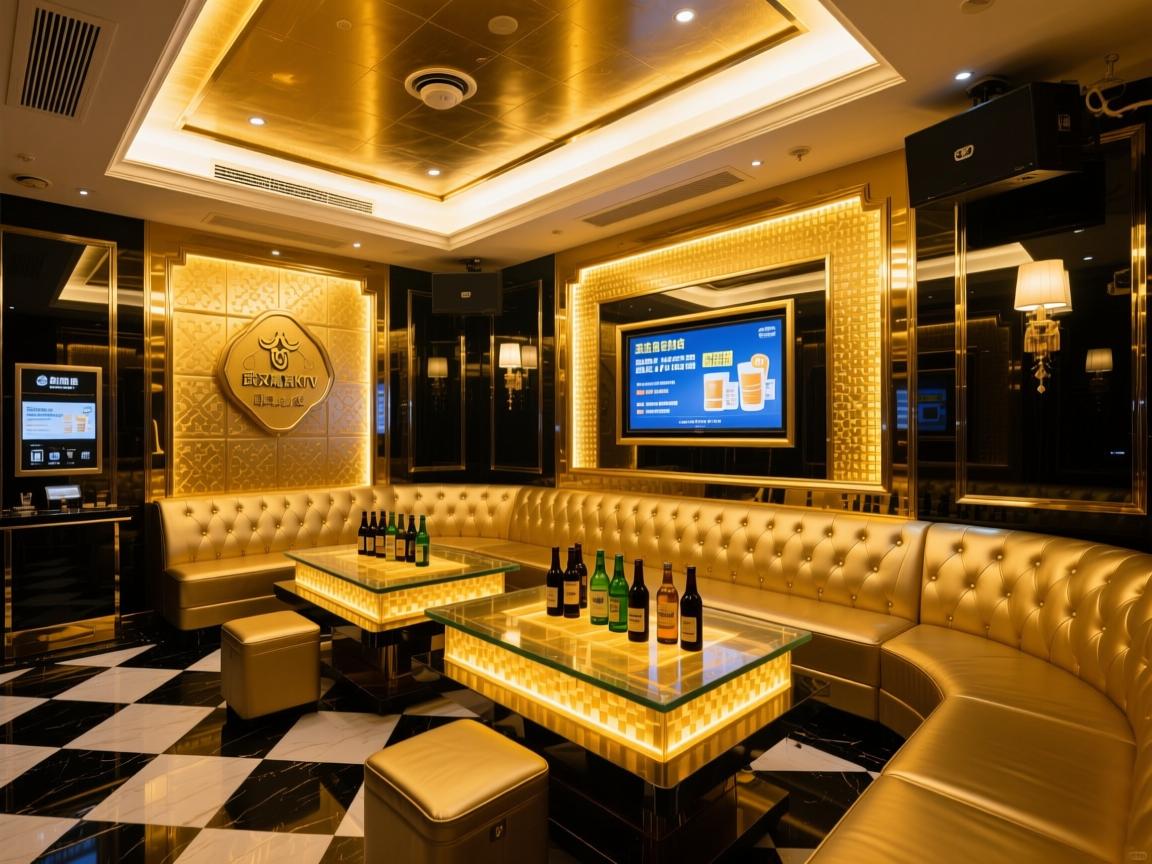 武汉高端KTV如何选择，商务预订价格与酒水消费详解，黄金地段包厢环境全攻略
