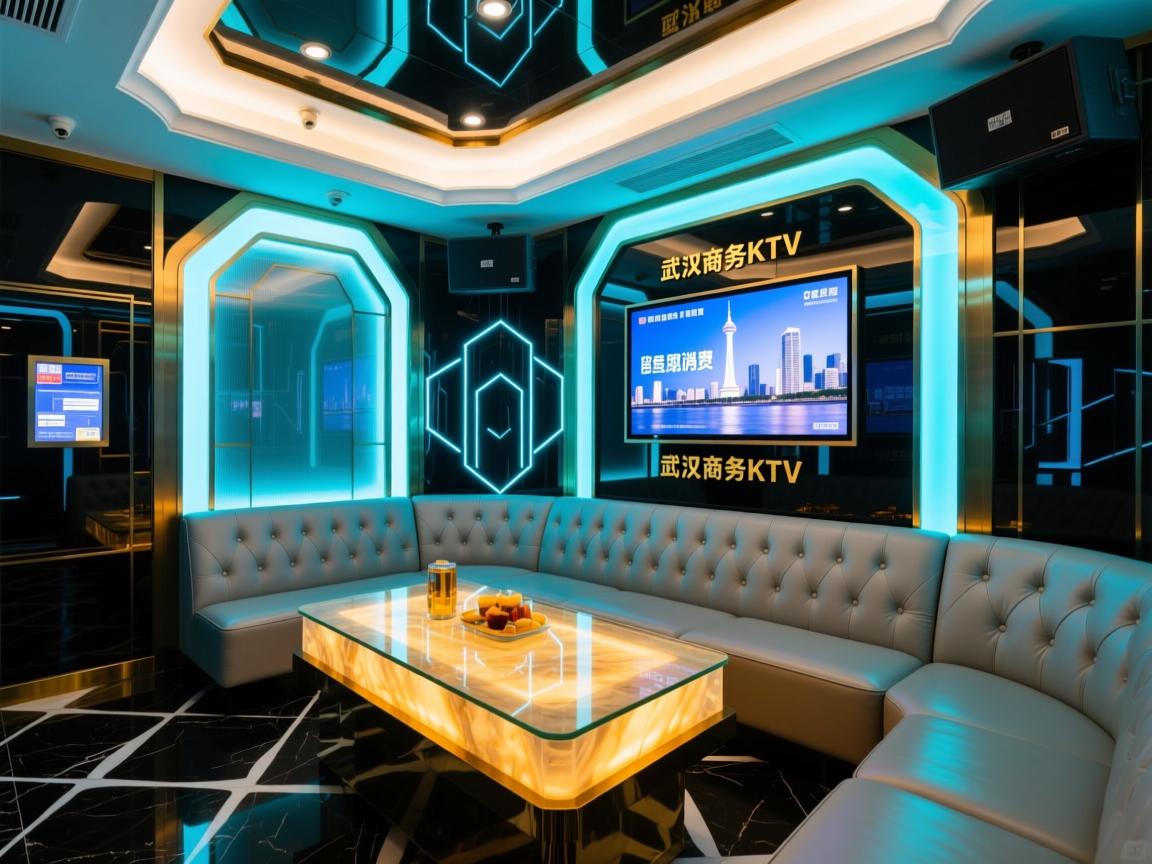 武汉商务KTV如何实现透明消费，包厢价格究竟是多少，预订技巧全解析